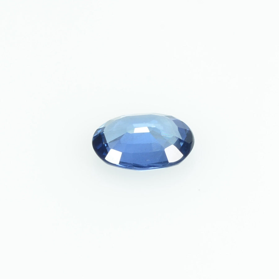 0.43 cts natural blue sapphire loose gemstone oval cut