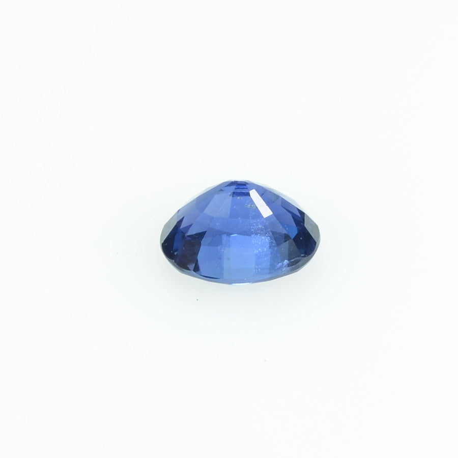 0.53 cts natural blue sapphire loose gemstone oval cut