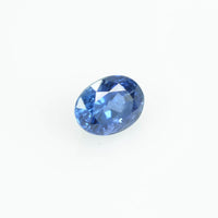 0.53 cts natural blue sapphire loose gemstone oval cut