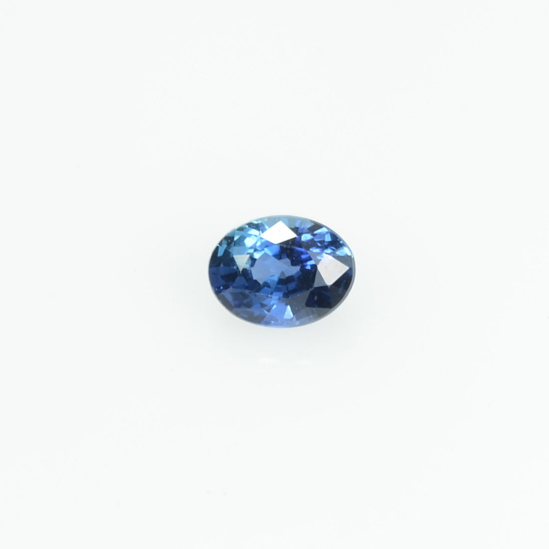 Natural Blue Sapphire Loose Gemstone Oval Cut