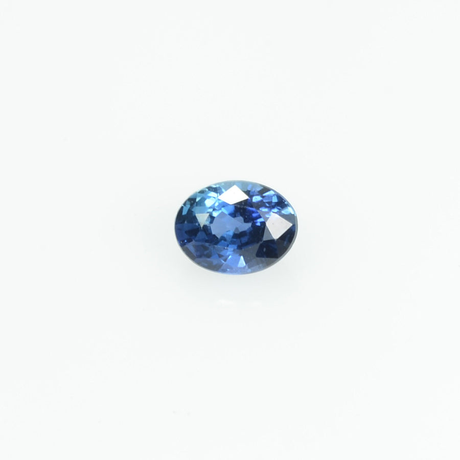 Natural Blue Sapphire Loose Gemstone Oval Cut