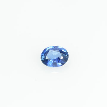 Natural Blue Sapphire Loose Gemstone Oval Cut