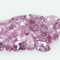 5x3 Natural Pink Sapphire Loose Gemstone oval Cut