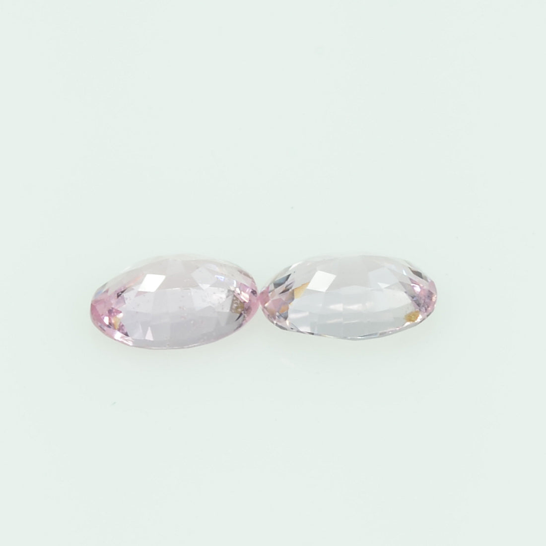 6x4 Natural  Pink Sapphire Loose Gemstone oval Cut