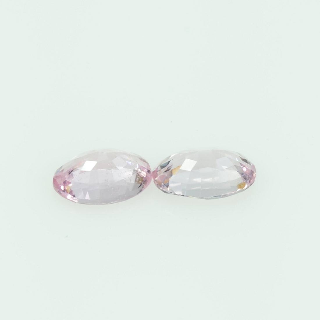 6x4 Natural Pink Sapphire Loose Gemstone oval Cut