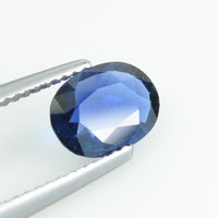 1.12 Cts Natural Blue sapphire loose gemstone oval cut