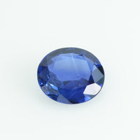 1.14 Cts Natural Blue sapphire loose gemstone oval cut