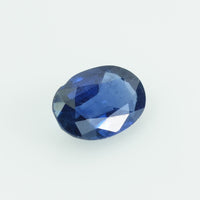 1.16 Cts Natural Blue sapphire loose gemstone oval cut