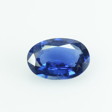1.26 Cts Natural Blue sapphire loose gemstone oval cut