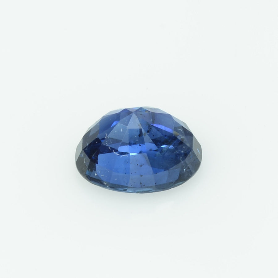 1.31 Cts Unheated Natural Blue sapphire loose gemstone oval cut