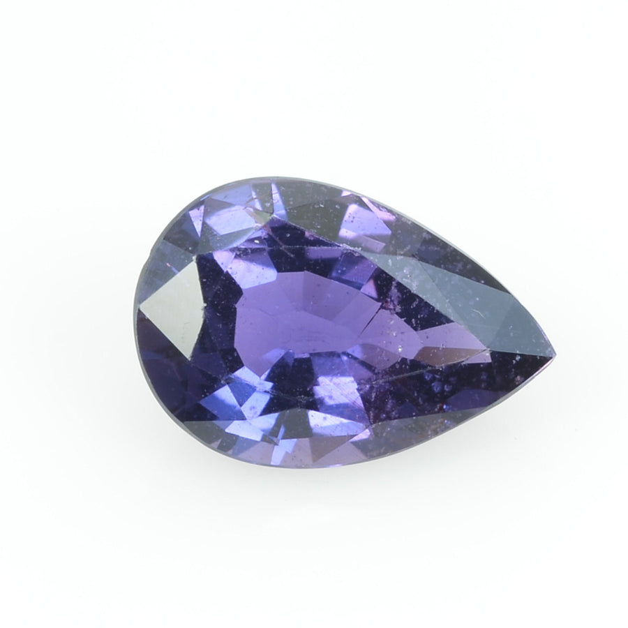 2.16 cts Natural Purple Sapphire Loose Gemstone Pear Cut