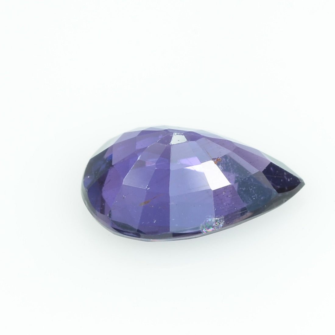 2.16 cts Natural Purple Sapphire Loose Gemstone Pear Cut