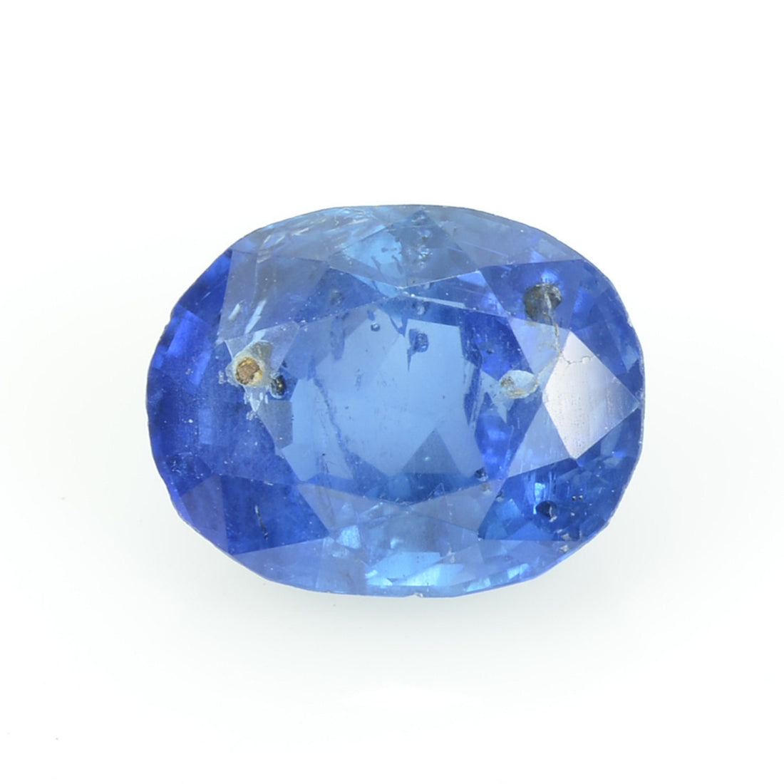 3.08 Cts Natural Blue sapphire loose gemstone oval cut