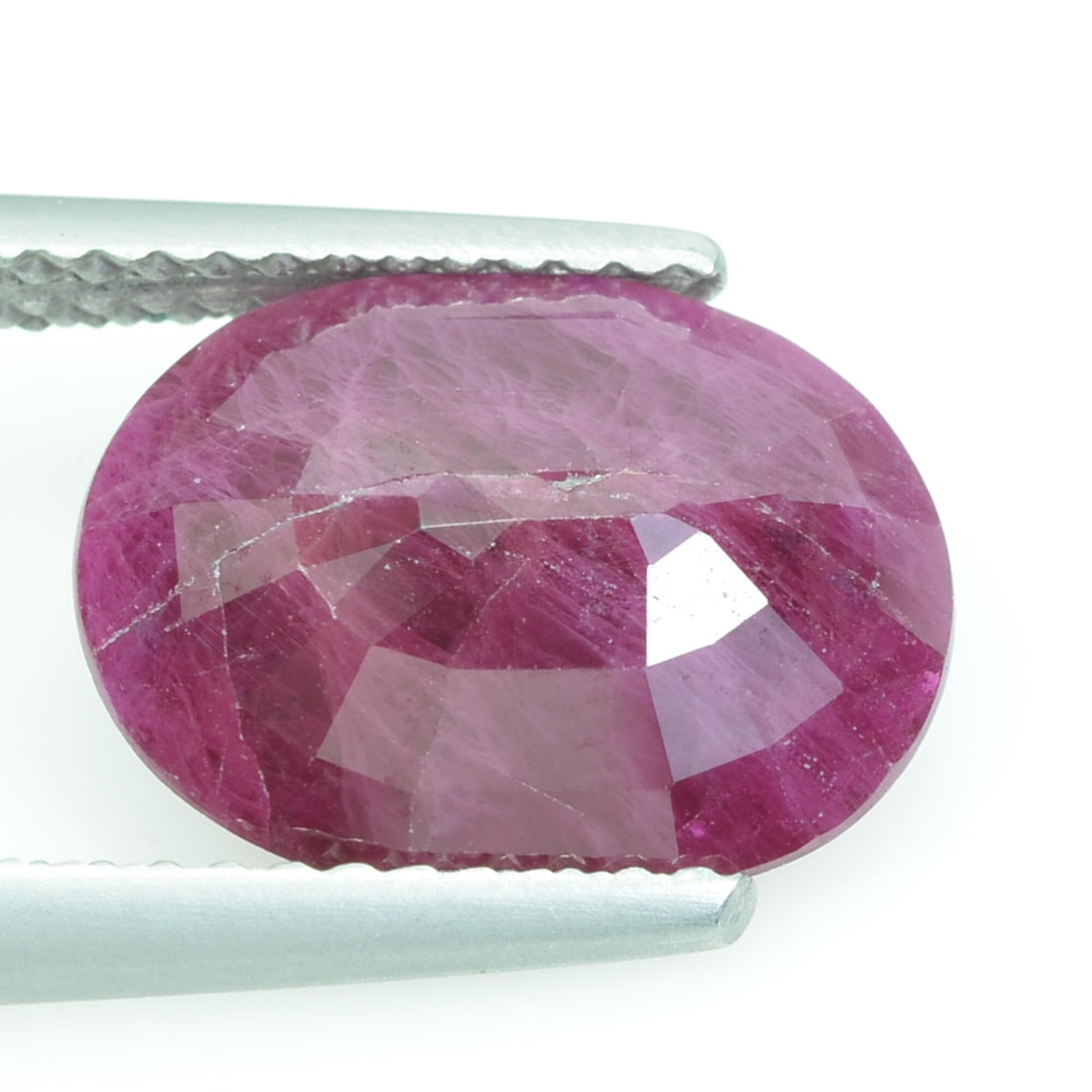 4.22 Cts Natural Ruby Loose Gemstone Oval Cut