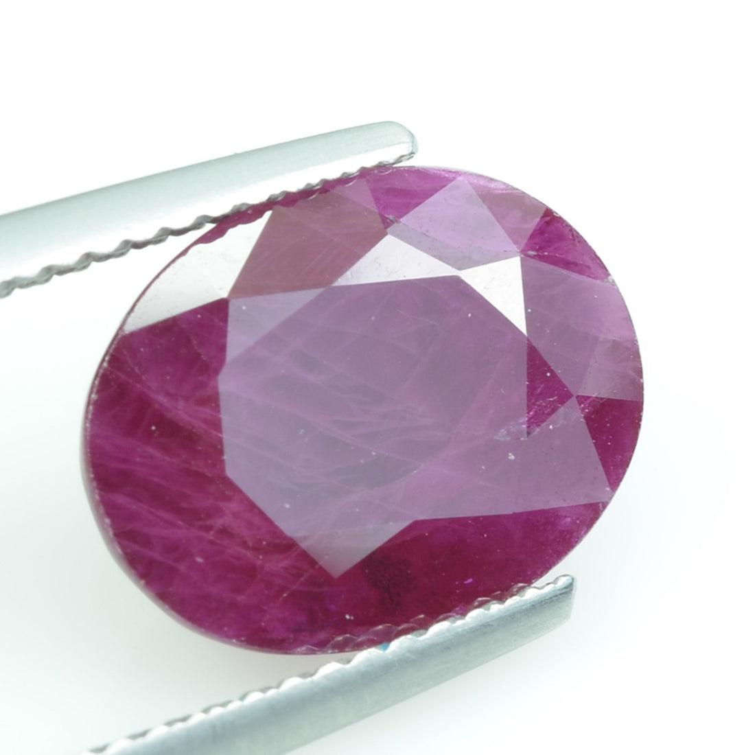 4.58 Cts Natural Ruby Loose Gemstone Oval Cut