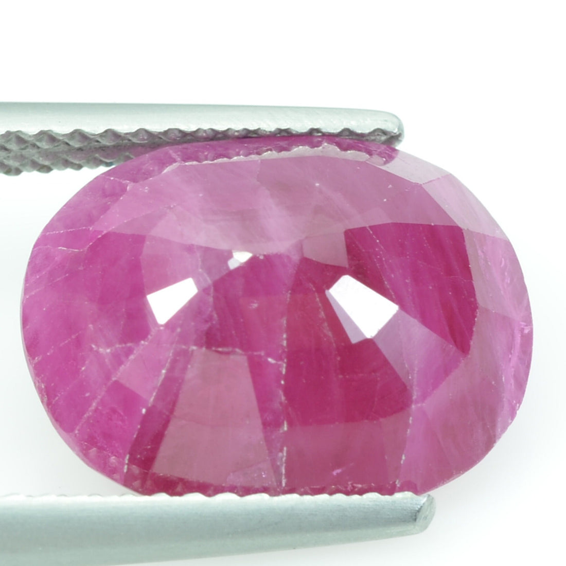 7.71 Cts Natural Ruby Loose Gemstone Oval Cut