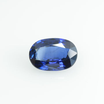 0.91 Cts Natural Blue sapphire loose gemstone oval cut