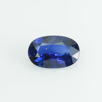 0.91 Cts Natural Blue sapphire loose gemstone oval cut