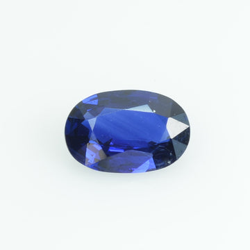 0.98 Cts Natural Blue sapphire loose gemstone oval cut