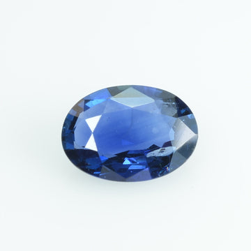 1.20 Cts Natural Blue sapphire loose gemstone oval cut