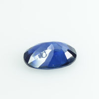 1.23 Cts Natural Blue sapphire loose gemstone oval cut