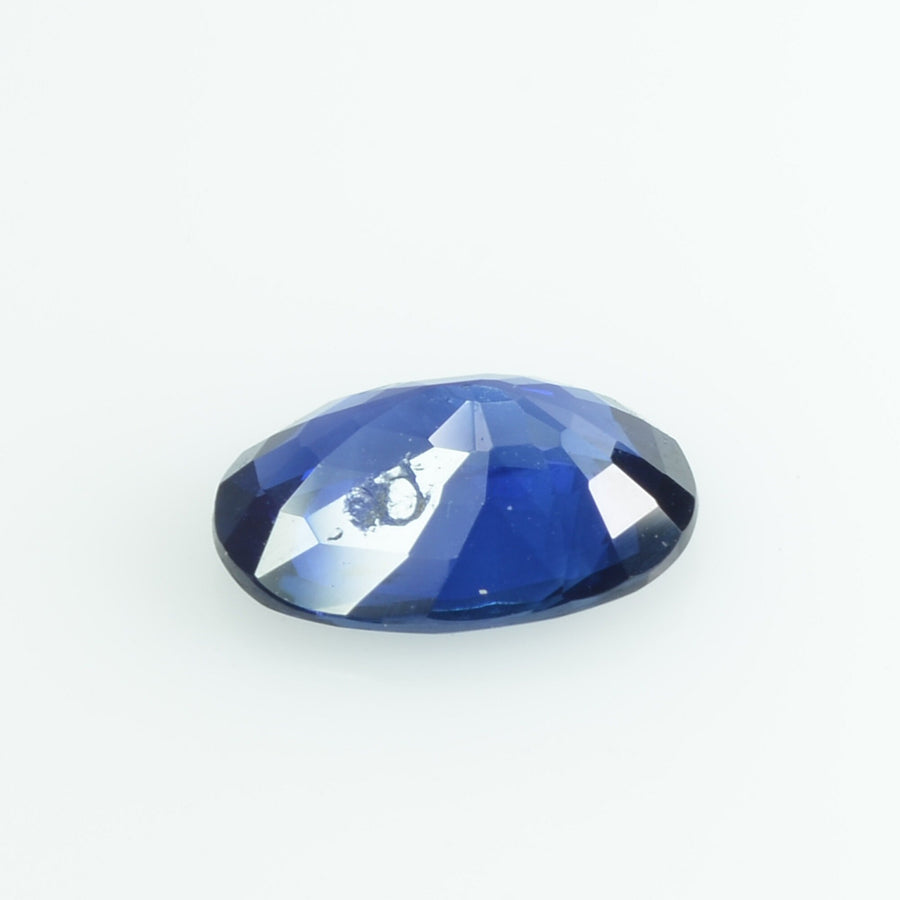 1.23 Cts Natural Blue sapphire loose gemstone oval cut