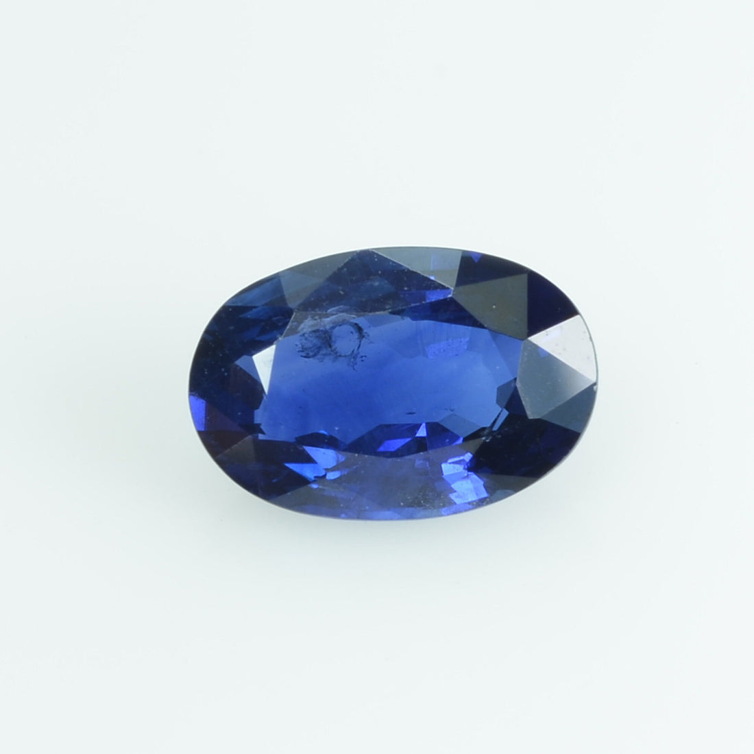 1.23 Cts Natural Blue sapphire loose gemstone oval cut