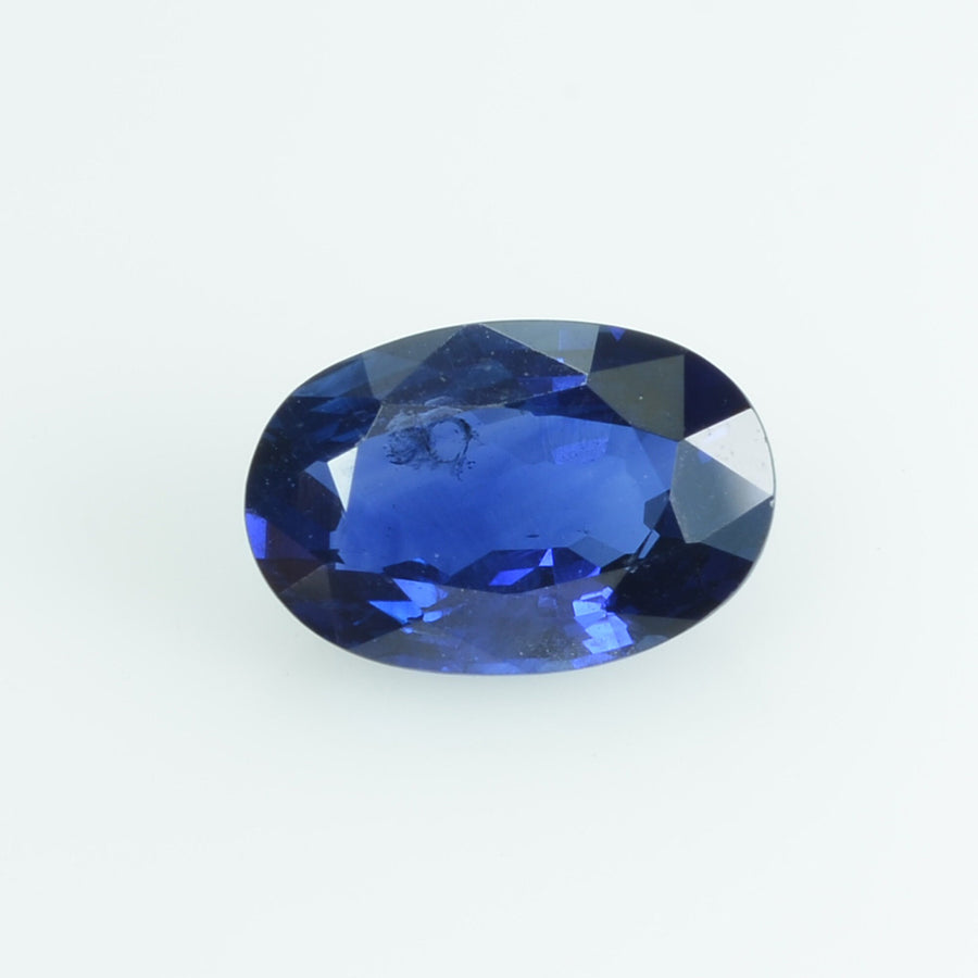 1.23 Cts Natural Blue sapphire loose gemstone oval cut