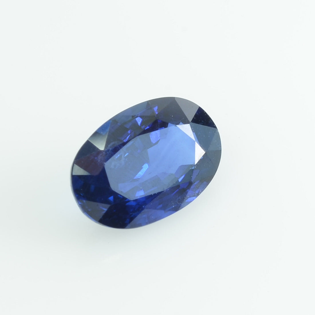 1.23 Cts Natural Blue sapphire loose gemstone oval cut