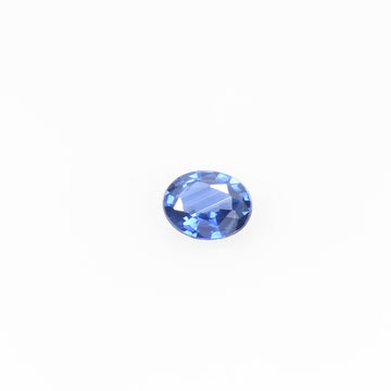 0.13 Cts Natural Blue sapphire loose gemstone oval cut