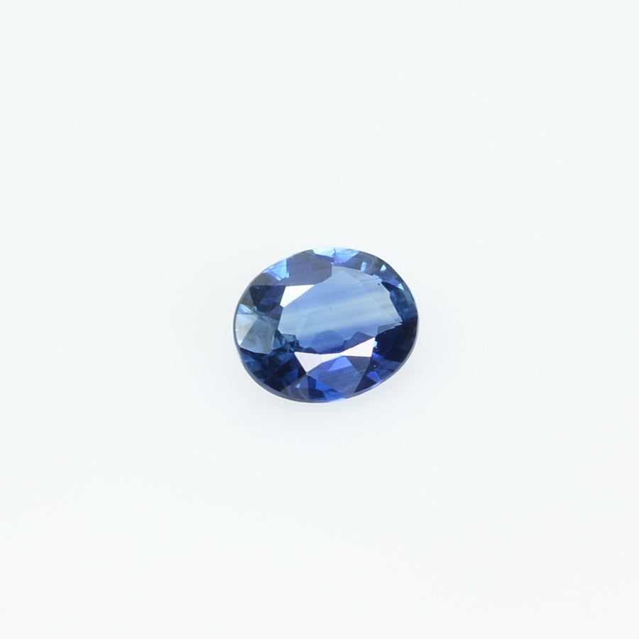 0.27 Cts Natural Blue sapphire loose gemstone oval cut