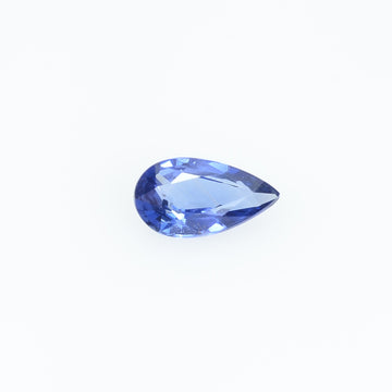 0.29 Cts Natural Blue Sapphire Loose Gemstone Pear Cut