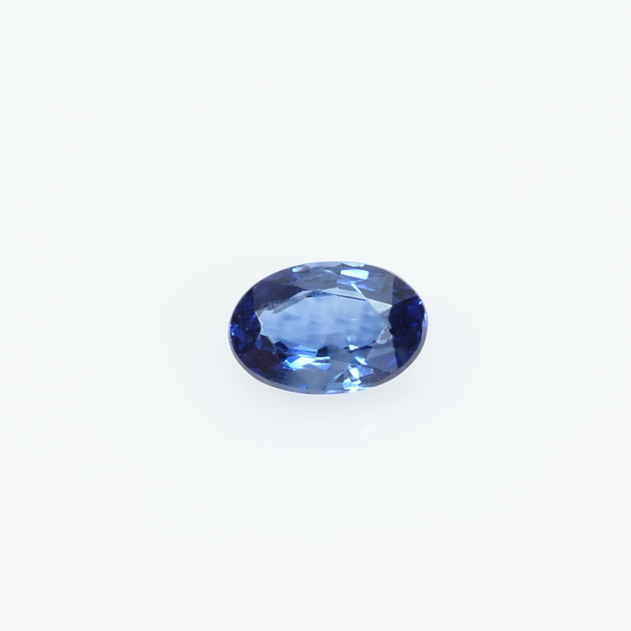 0.31 Cts Natural Blue Sapphire loose gemstone oval cut