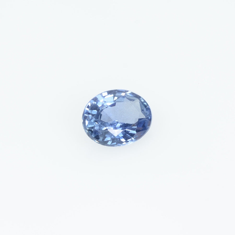 0.32 Cts Natural Blue Sapphire loose gemstone oval cut