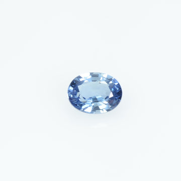 0.37 Cts Natural Blue Sapphire loose gemstone oval cut