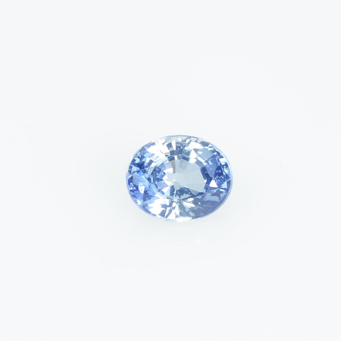 0.39 Cts Natural Blue Sapphire loose gemstone oval cut