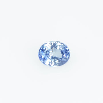 0.39 Cts Natural Blue Sapphire loose gemstone oval cut