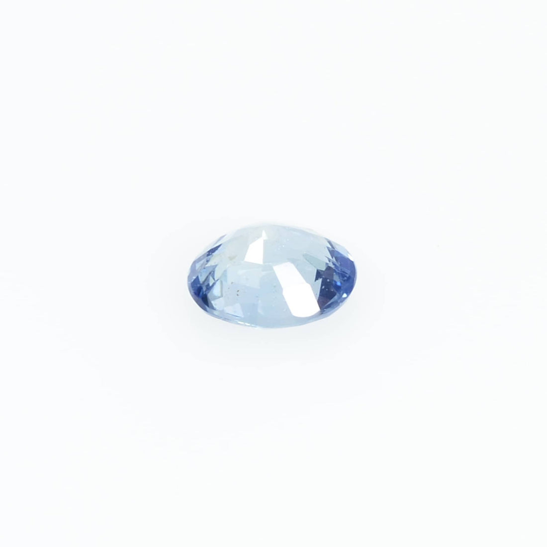 0.39 Cts Natural Blue Sapphire loose gemstone oval cut
