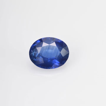 1.31 cts Natural Blue Sapphire Loose Gemstone Oval Cut