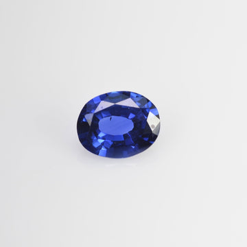 0.86 cts Natural Blue Sapphire Loose Gemstone Oval Cut