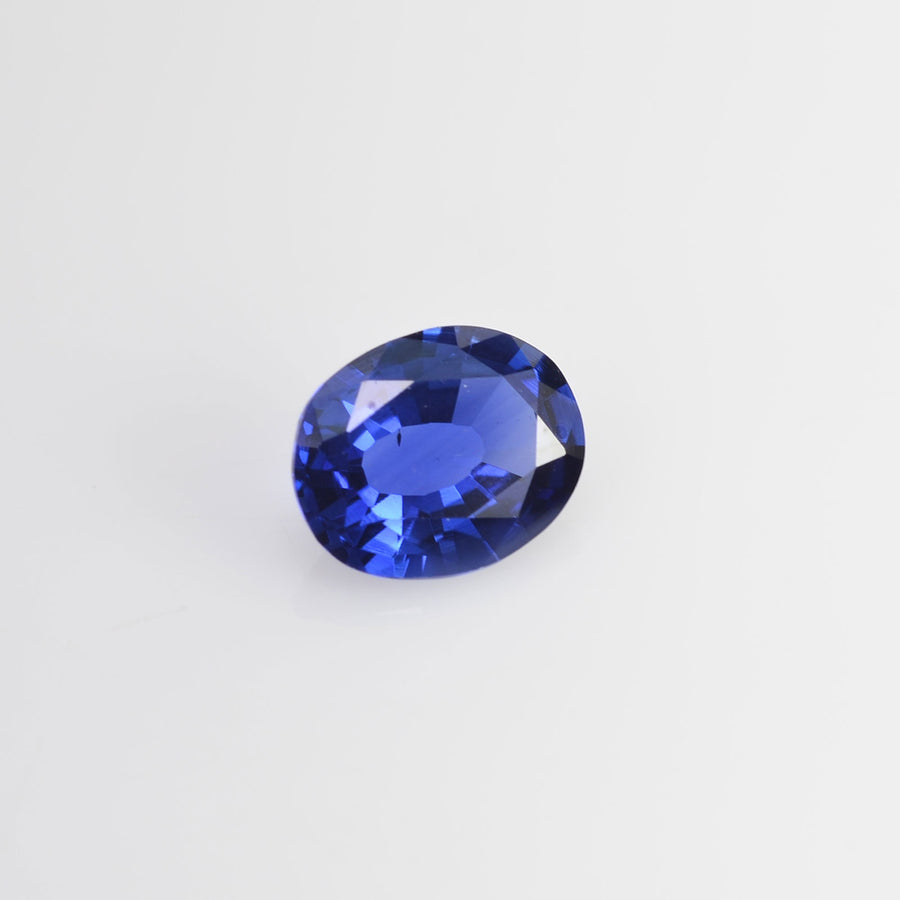 0.86 cts Natural Blue Sapphire Loose Gemstone Oval Cut