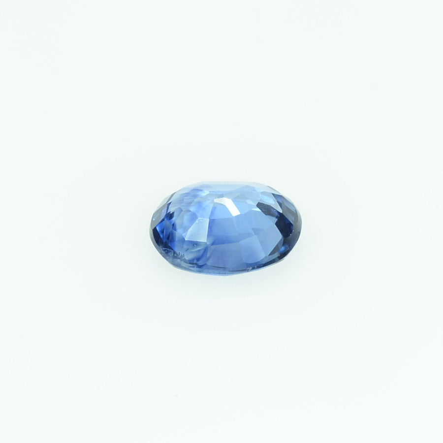 0.51 Cts Natural Blue Sapphire Loose Gemstone Oval Cut