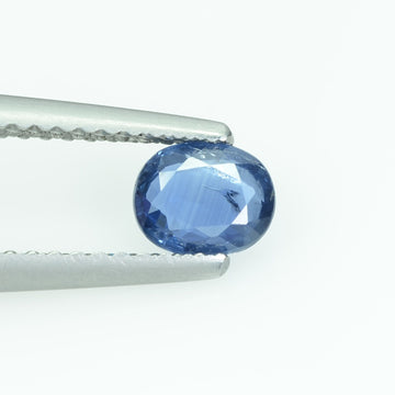 0.55 Cts Natural Blue Sapphire Loose Gemstone Oval Cut