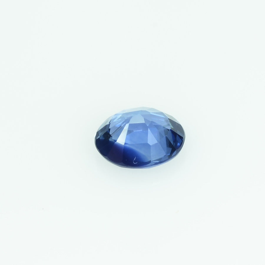 0.56 Cts Natural Blue Sapphire Loose Gemstone Oval Cut