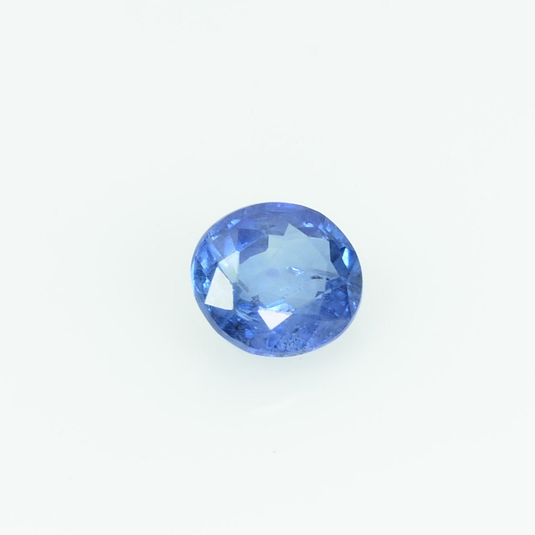 0.57 Cts Natural Blue Sapphire Loose Gemstone Oval Cut
