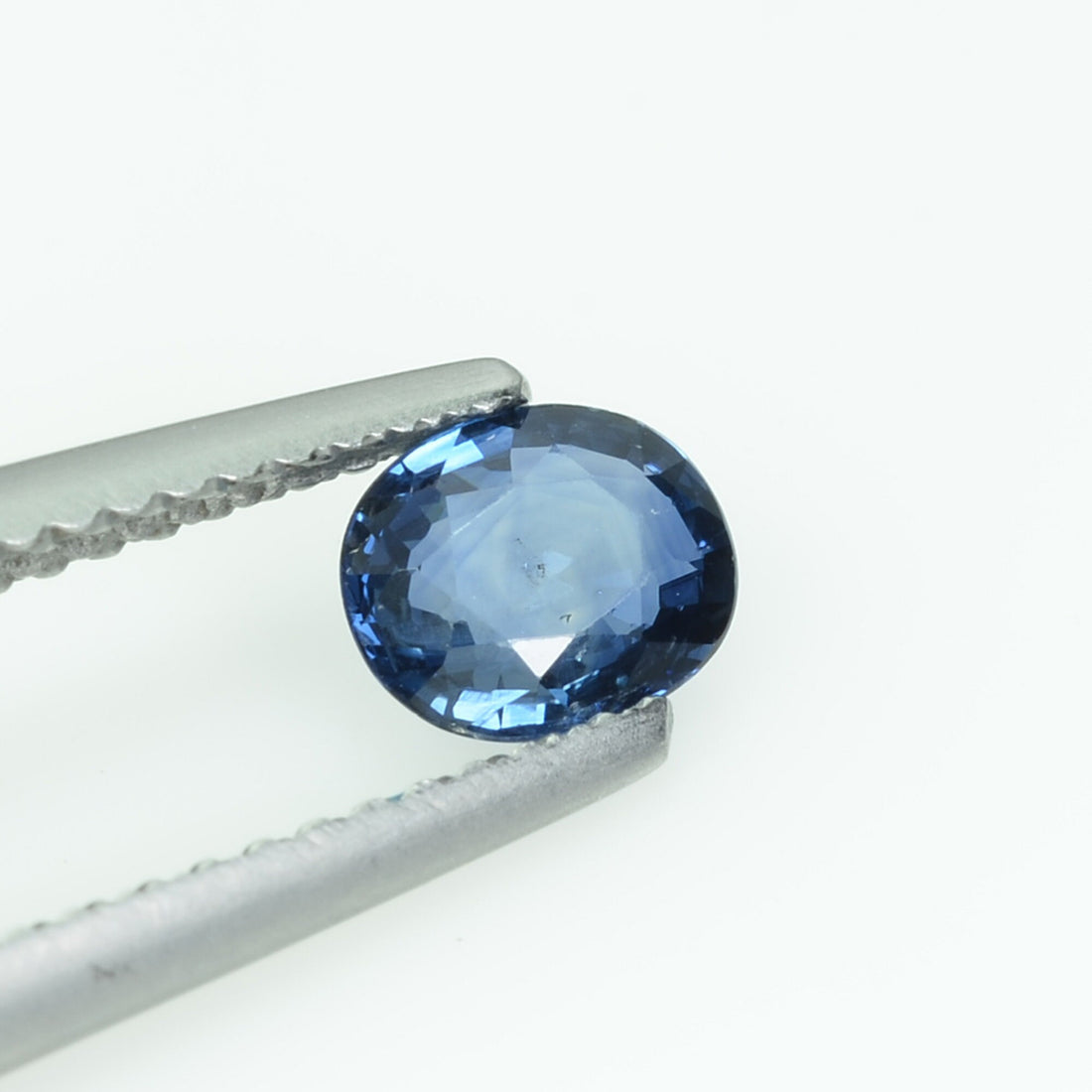 0.57 Cts Natural Blue Sapphire Loose Gemstone Oval Cut