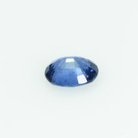 0.68 Cts Natural Blue Sapphire Loose Gemstone Oval Cut