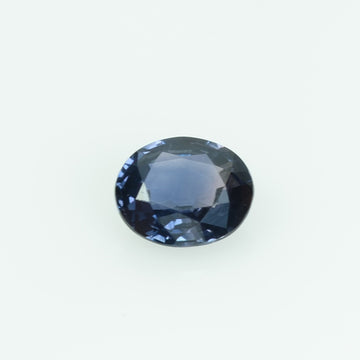 0.69 Cts Natural Blue Sapphire Loose Gemstone Oval Cut