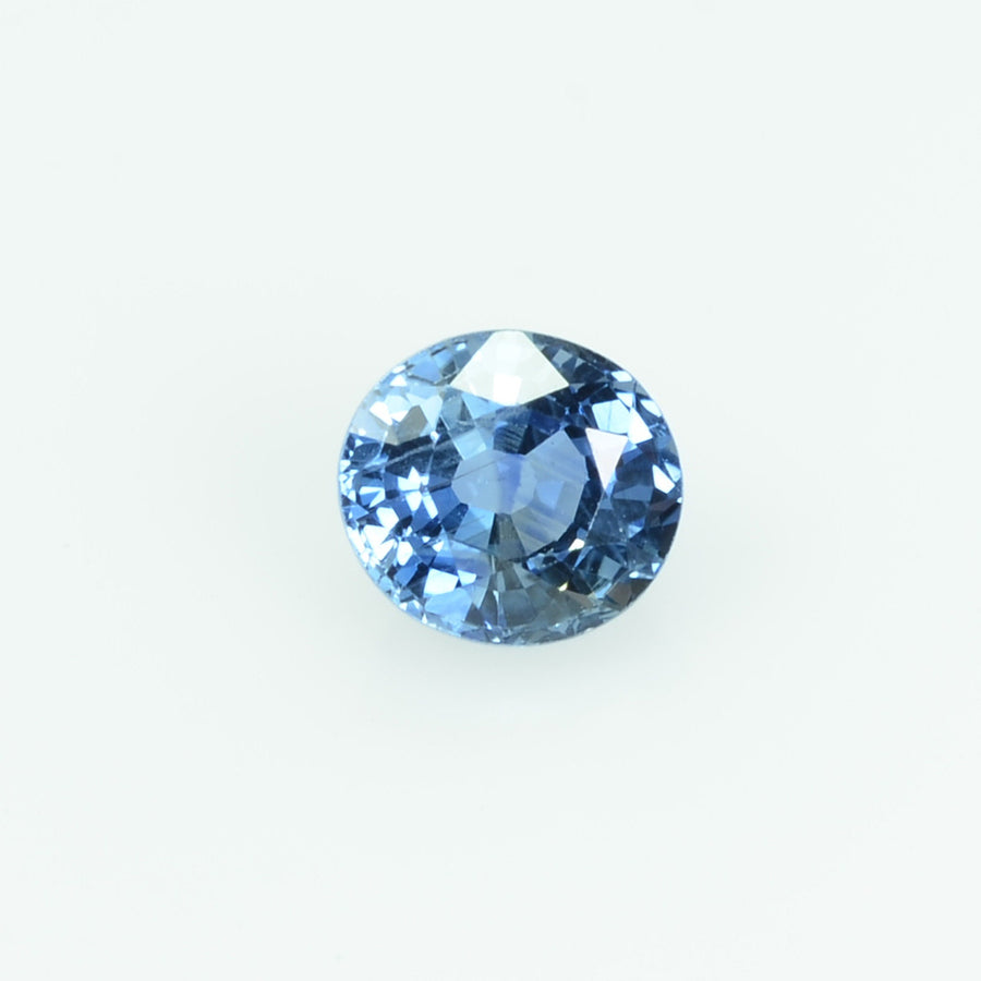 0.76 Cts Natural Blue Sapphire Loose Gemstone Oval Cut