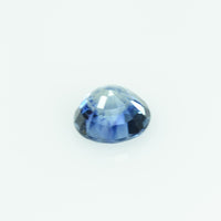 0.76 Cts Natural Blue Sapphire Loose Gemstone Oval Cut